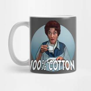 100% Cotton Dot Cotton Eastenders Mug